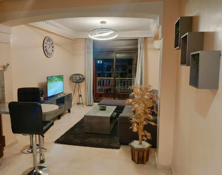 Appartement Gueliz Marrakesh Exterior foto